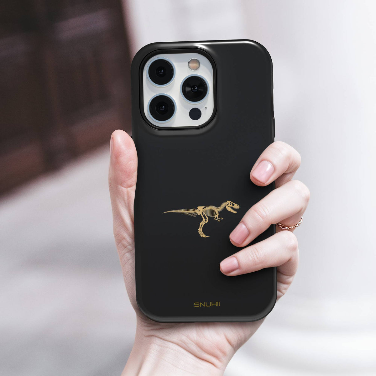 Dinosaur Skeleton Tough Phone Case