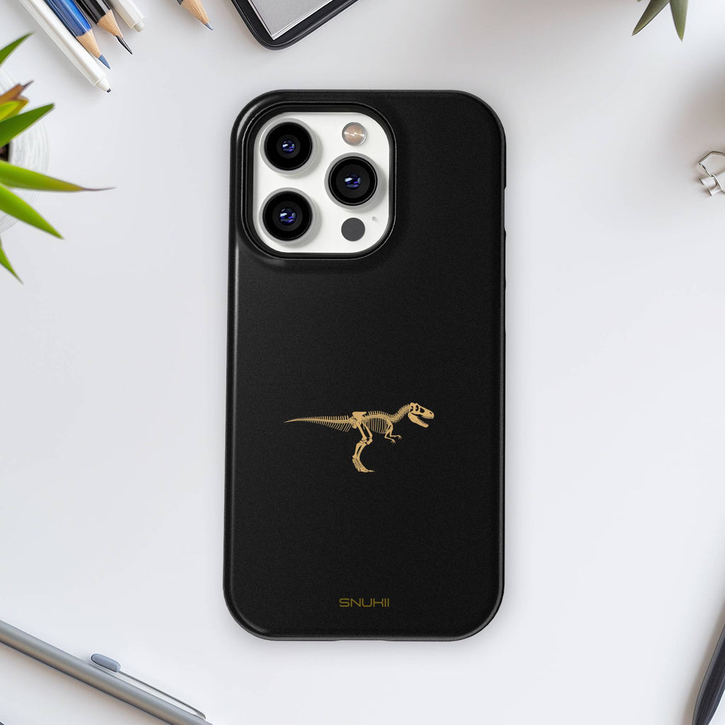 Dinosaur Skeleton Tough Phone Case