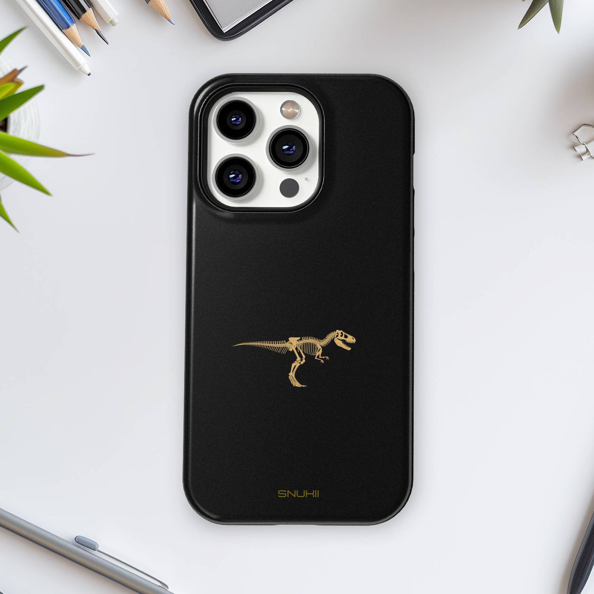Dinosaur Skeleton Tough Phone Case