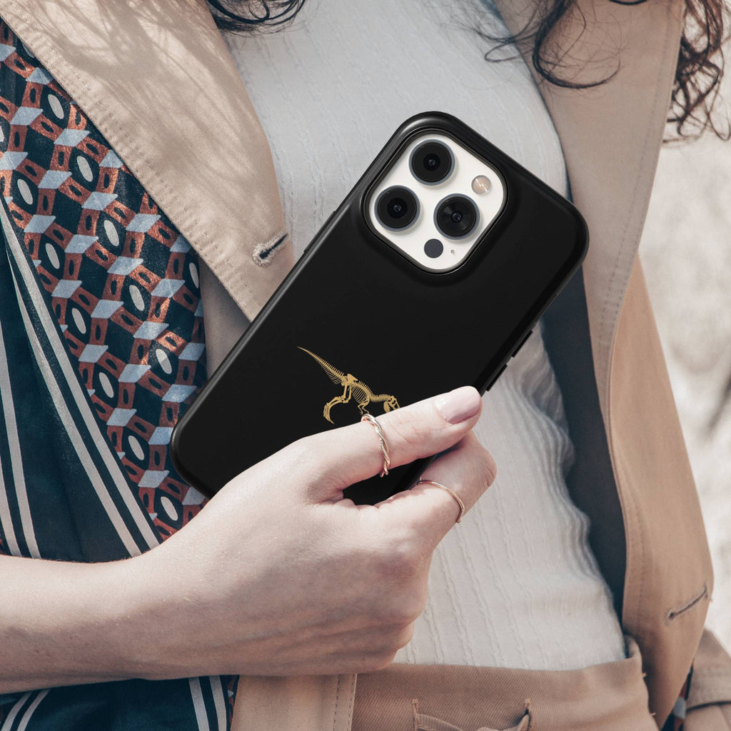 Dinosaur Skeleton Tough Phone Case