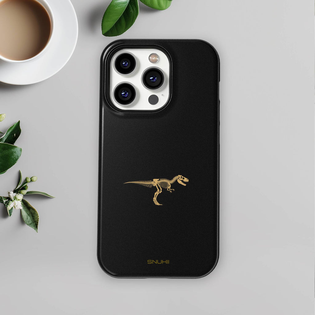 Dinosaur Skeleton Tough Phone Case