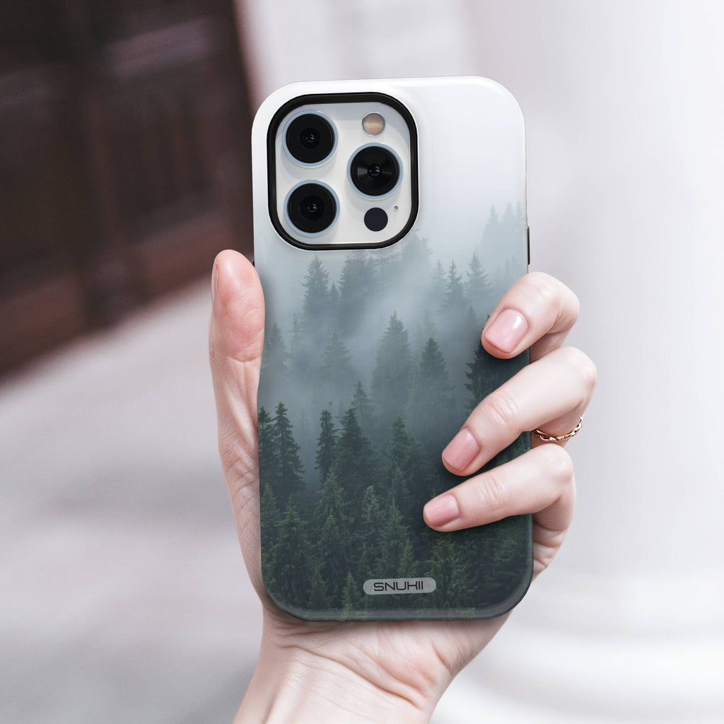 Foggy Forest Tough Phone Case