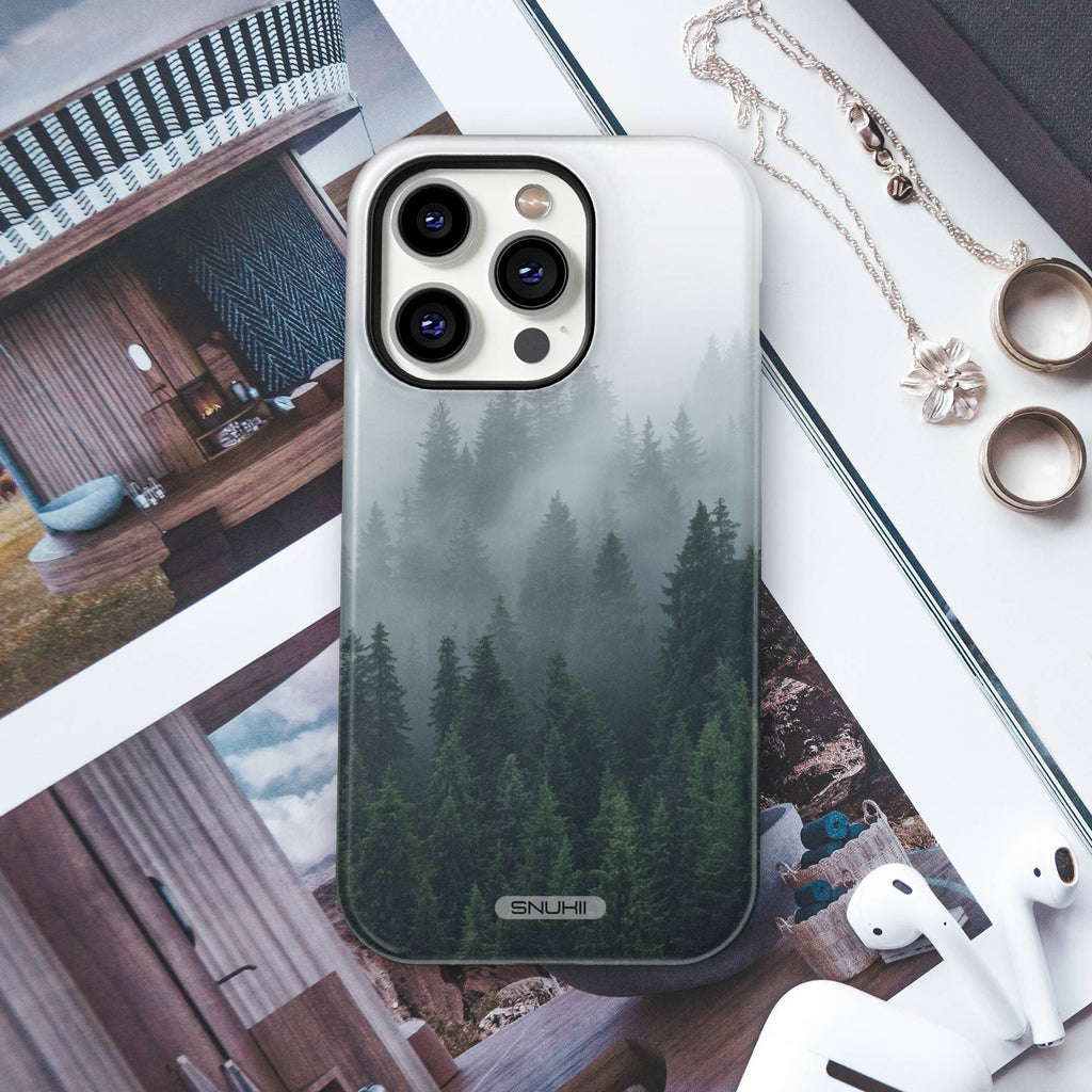 Foggy Forest Tough Phone Case