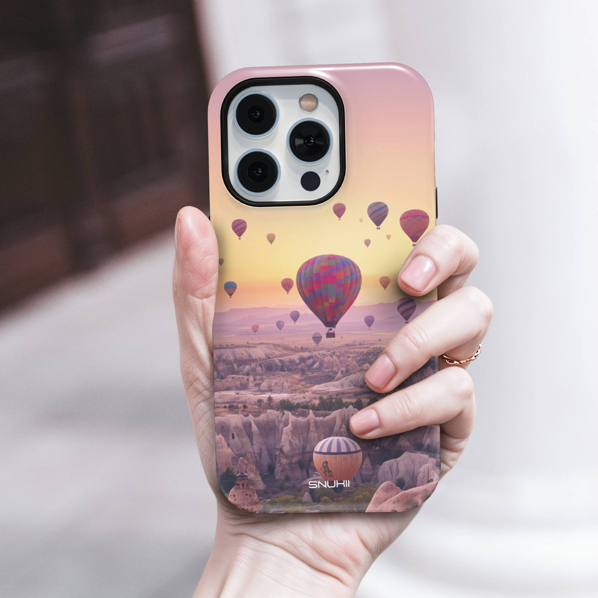 Air Balloon Tough Phone Case