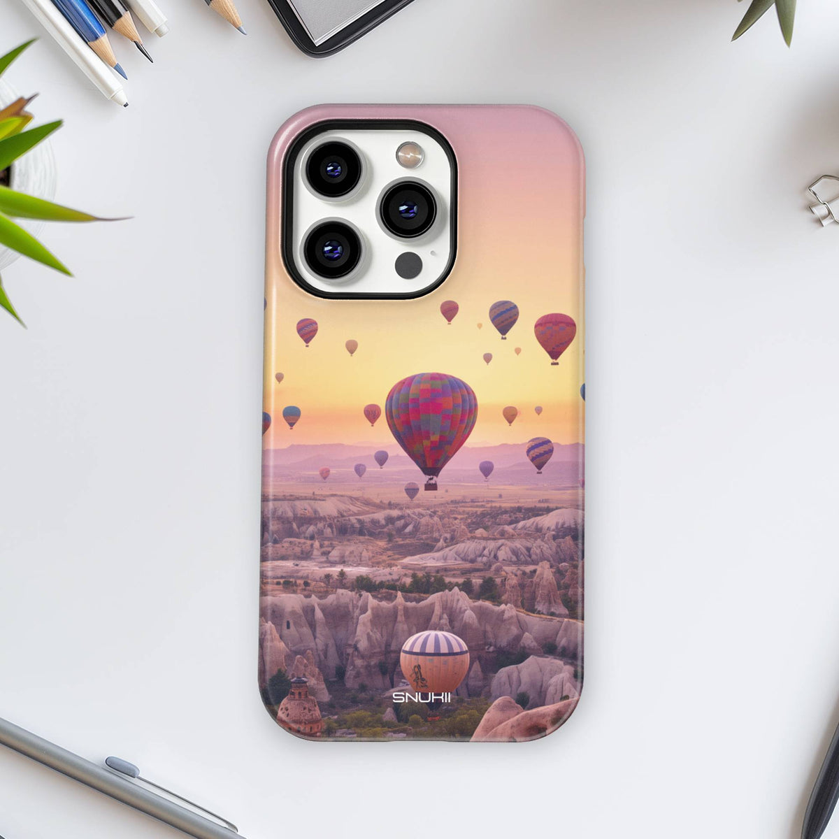 Air Balloon Tough Phone Case