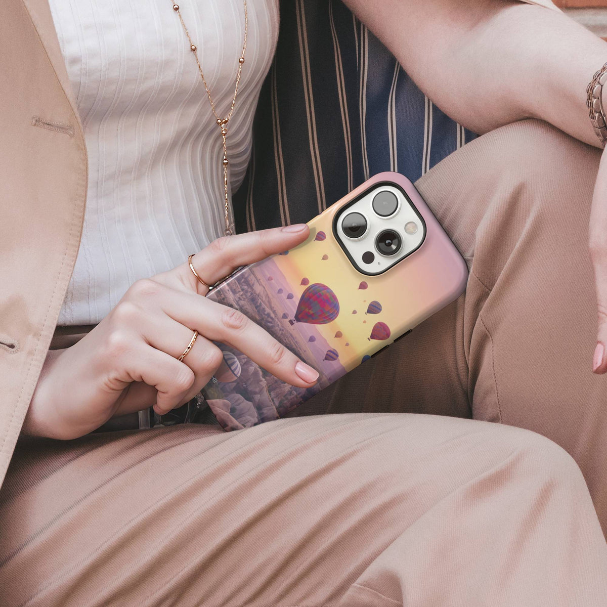 Air Balloon Tough Phone Case