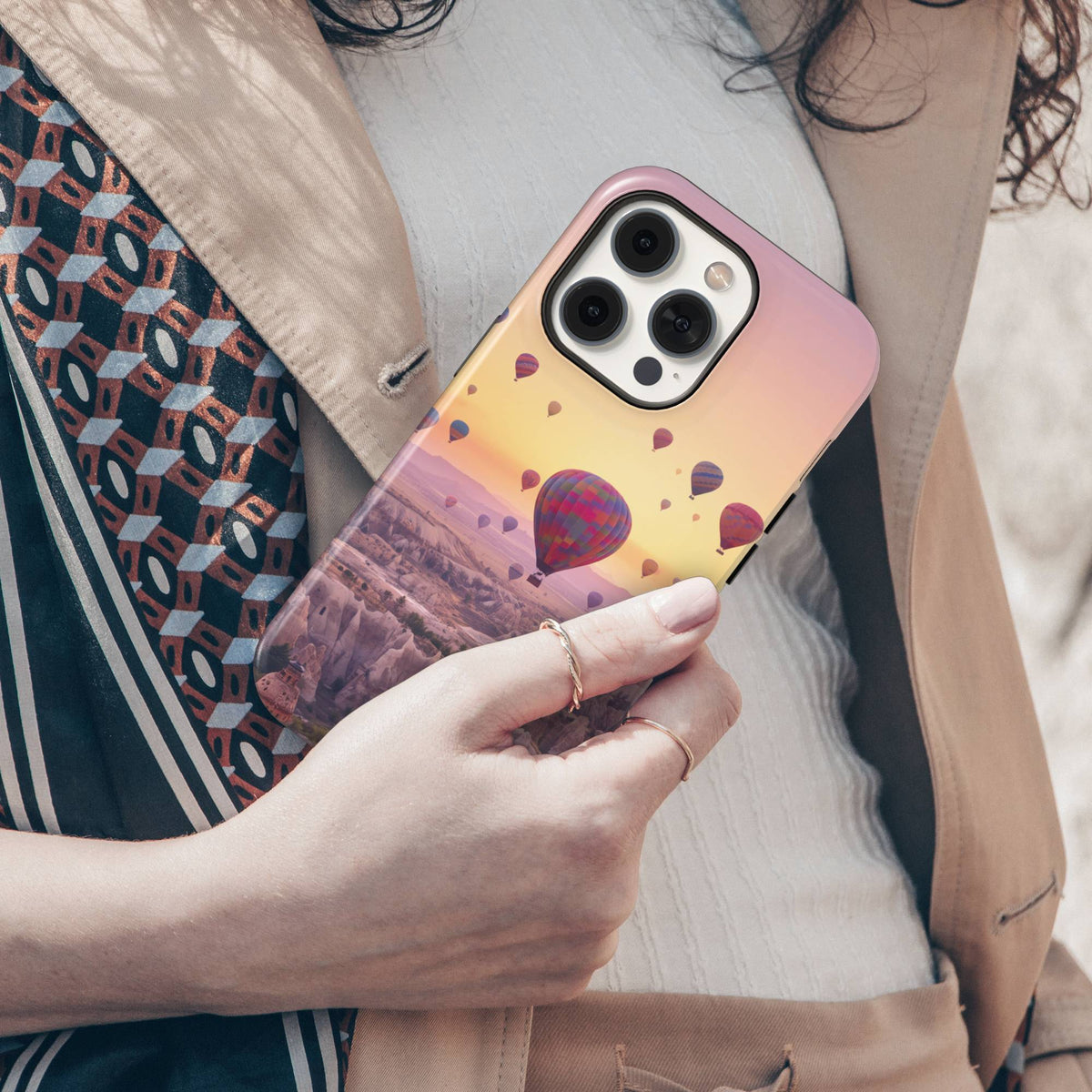Air Balloon Tough Phone Case