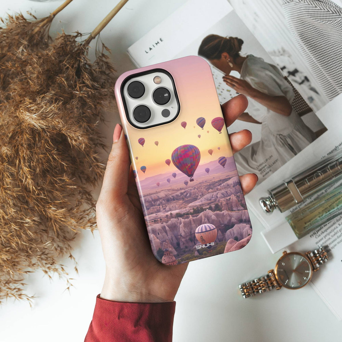 Air Balloon Tough Phone Case