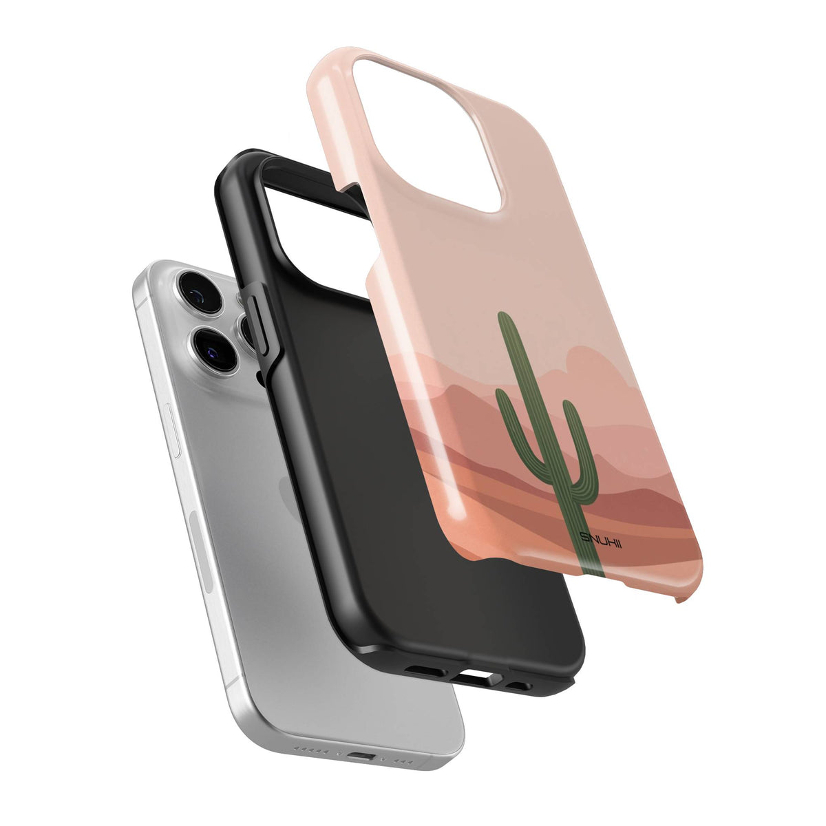 Boho Cactus Tough Phone Case