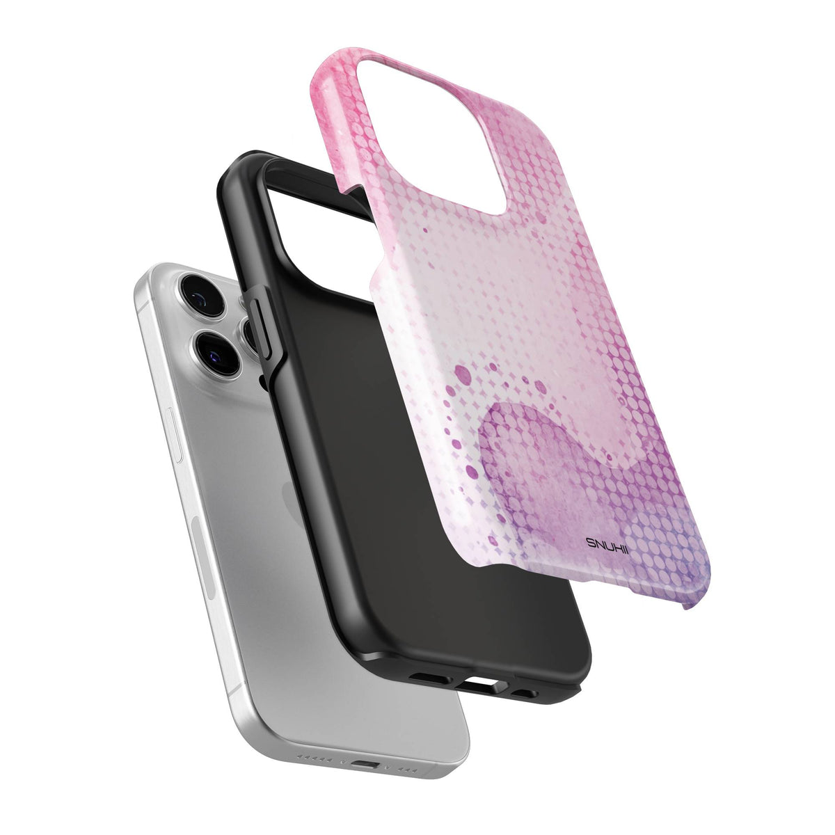 Pastel Pink Tough Phone Case