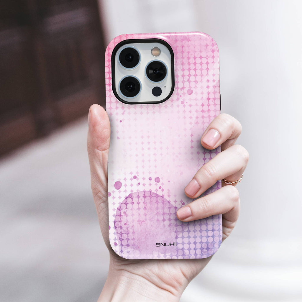 Pastel Pink Tough Phone Case