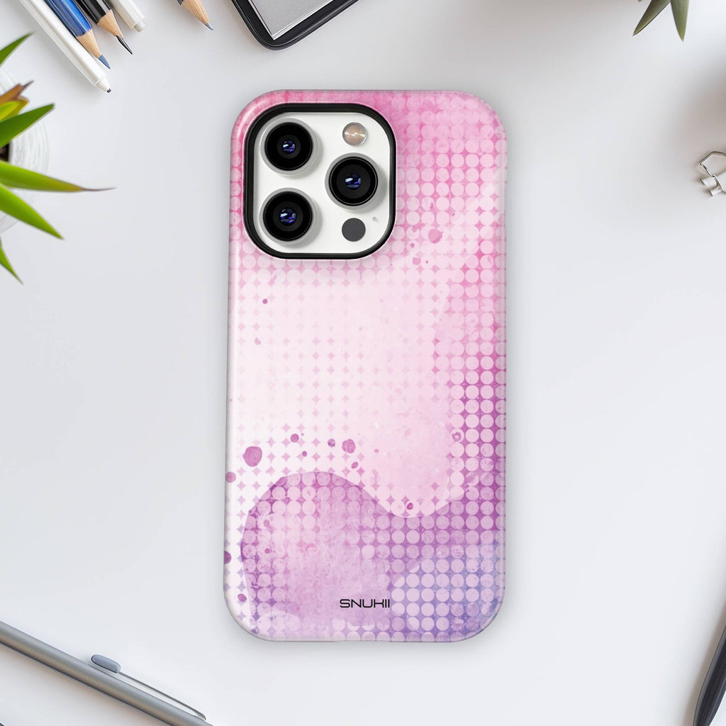 Pastel Pink Tough Phone Case
