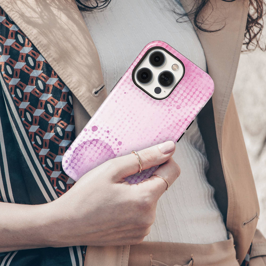 Pastel Pink Tough Phone Case