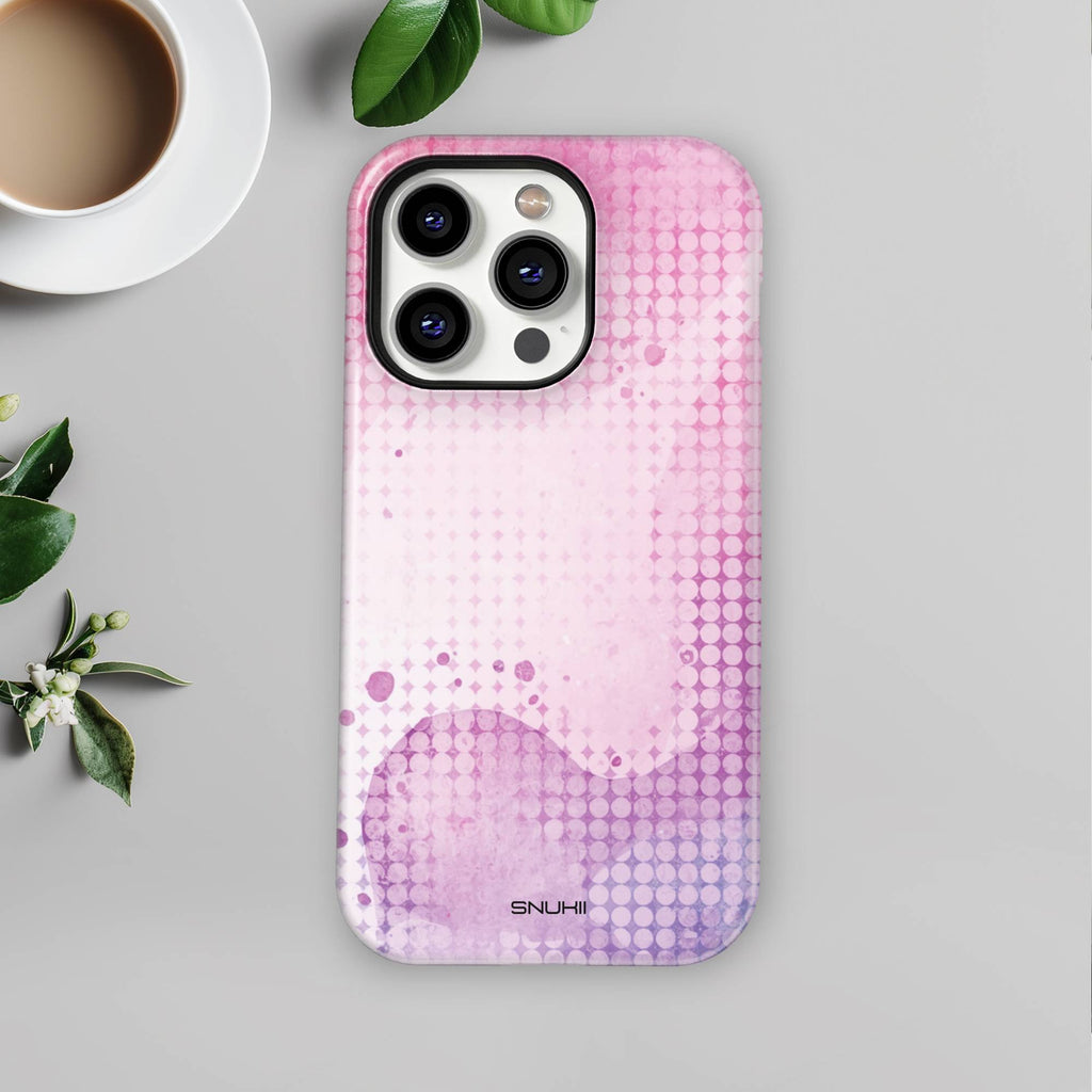 Pastel Pink Tough Phone Case