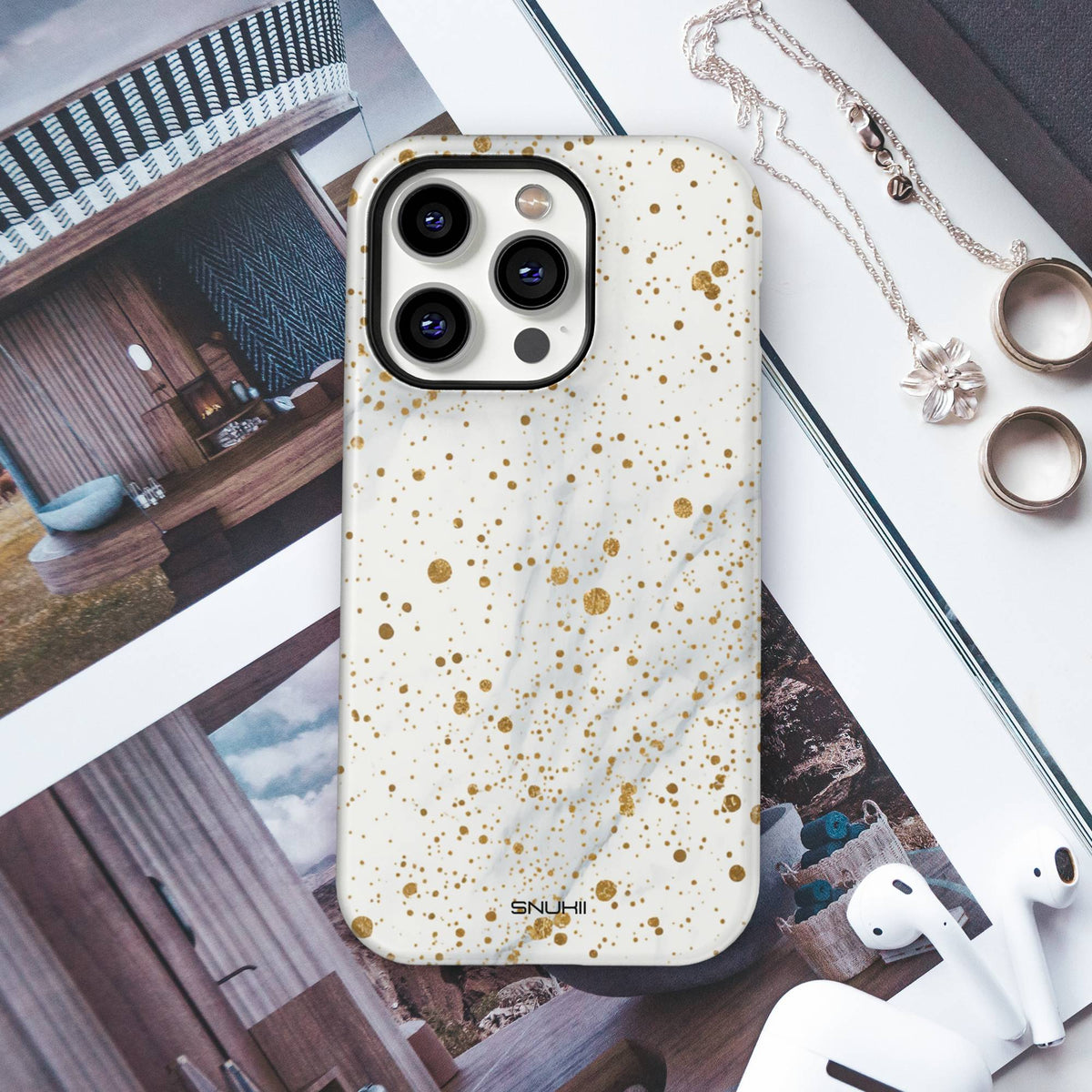 Elegant marble Tough Phone Case