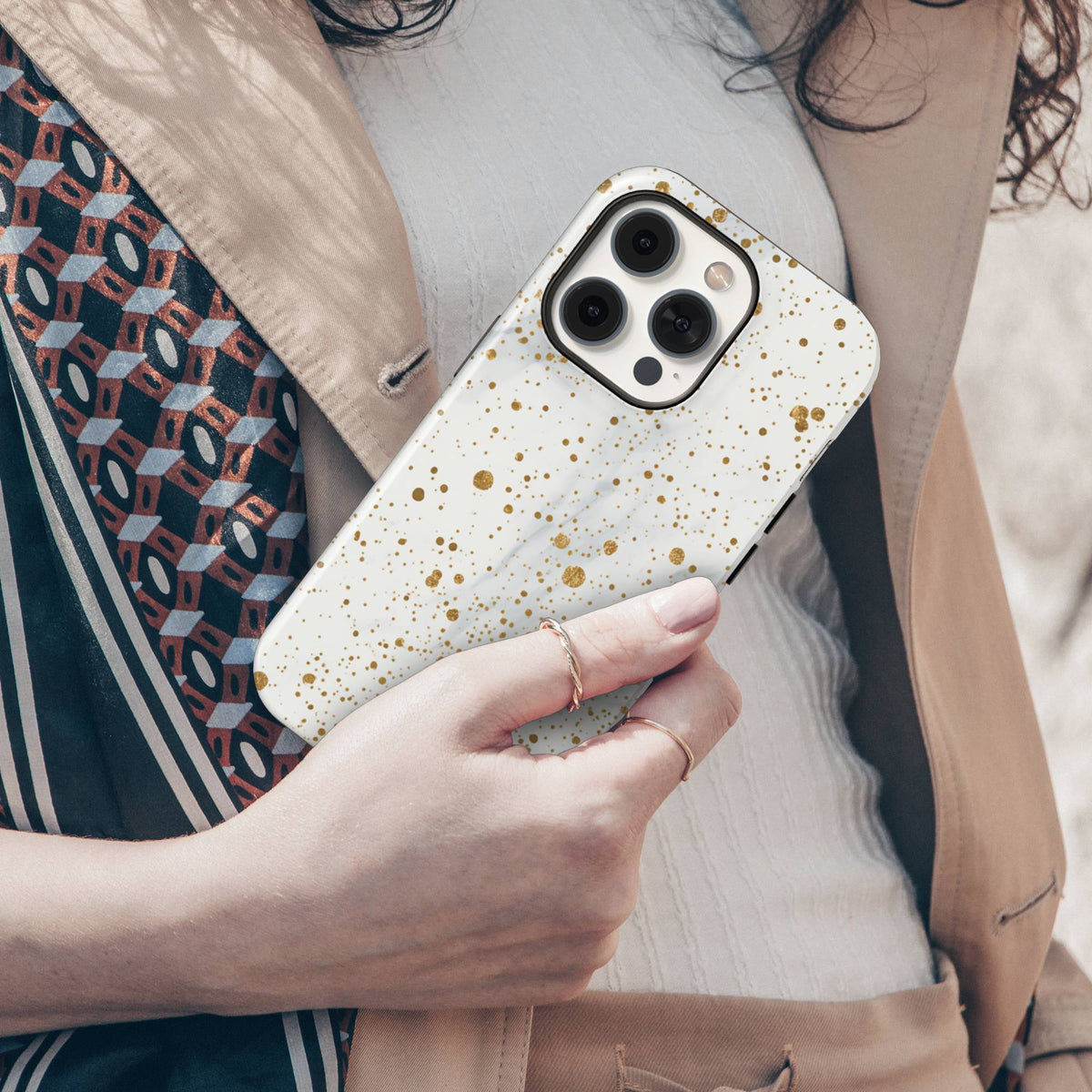 Elegant marble Tough Phone Case