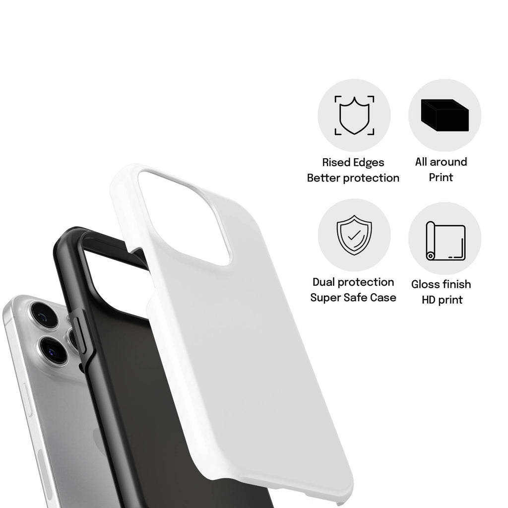 Abstract Retro Tough Phone Case