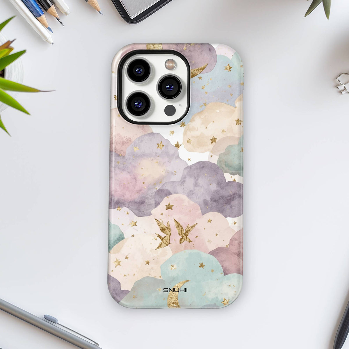 Celestial Cloud Tough Phone Case