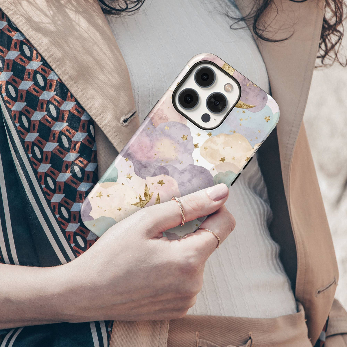 Celestial Cloud Tough Phone Case