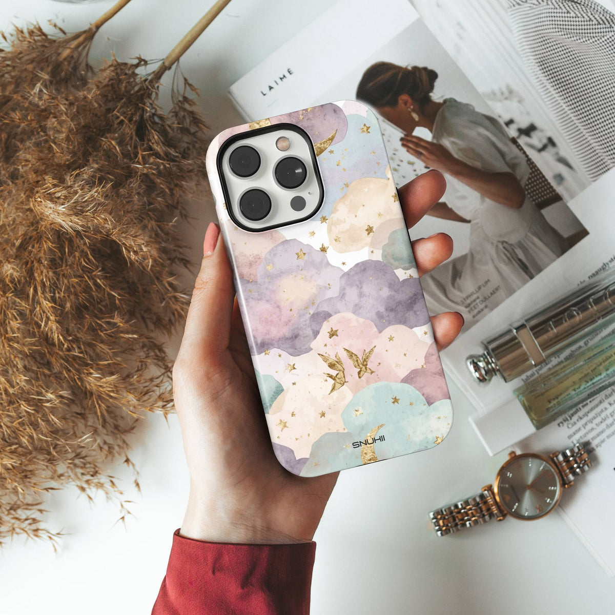 Celestial Cloud Tough Phone Case