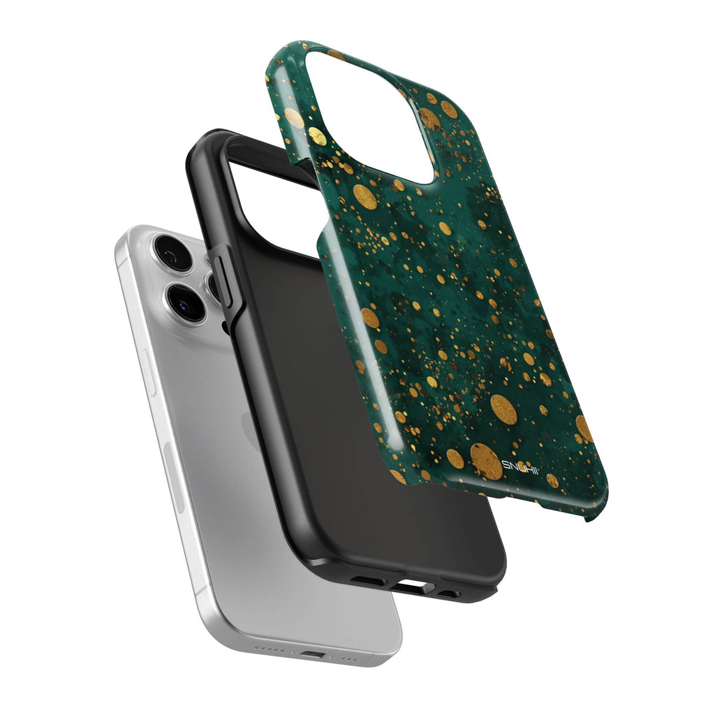 Gold Emerald Tough Phone Case