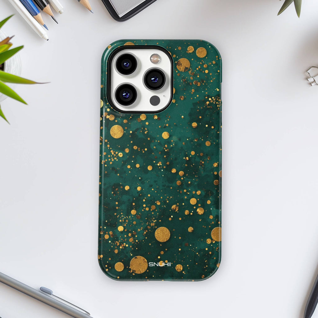 Gold Emerald Tough Phone Case