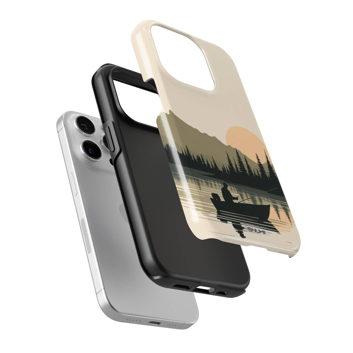 Fishing Tough Phone Case