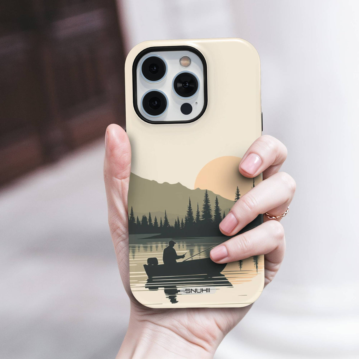 Fishing Tough Phone Case