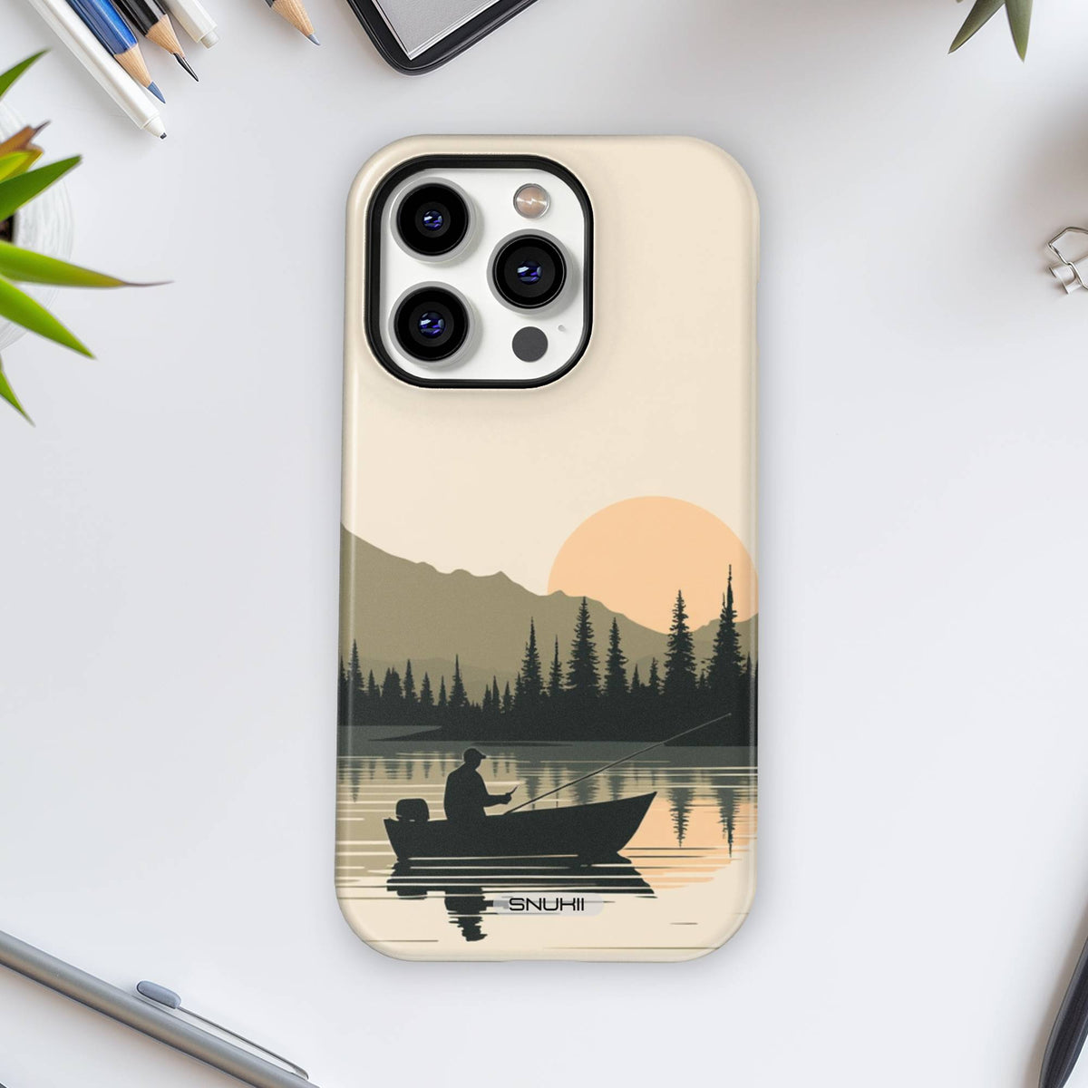Fishing Tough Phone Case