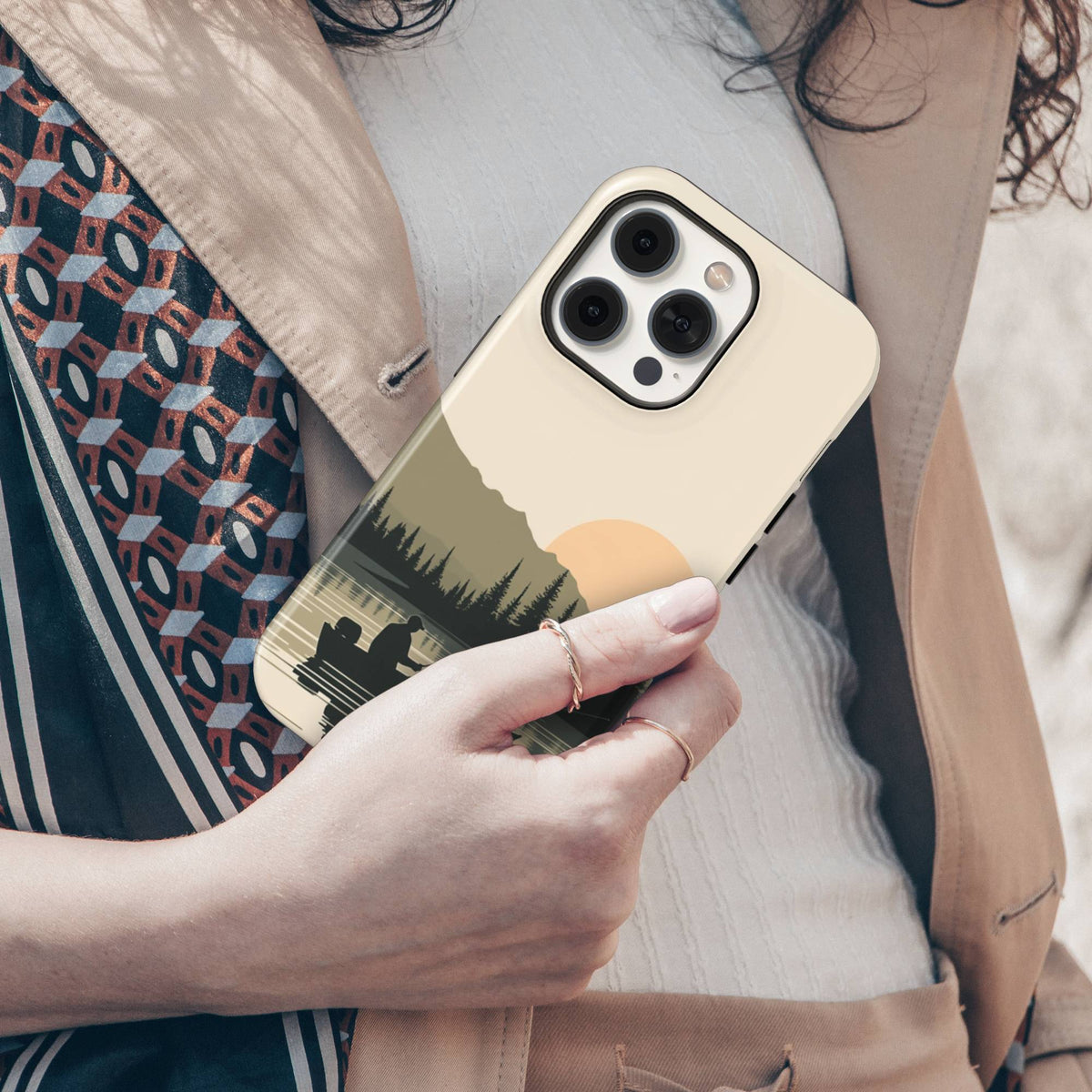 Fishing Tough Phone Case