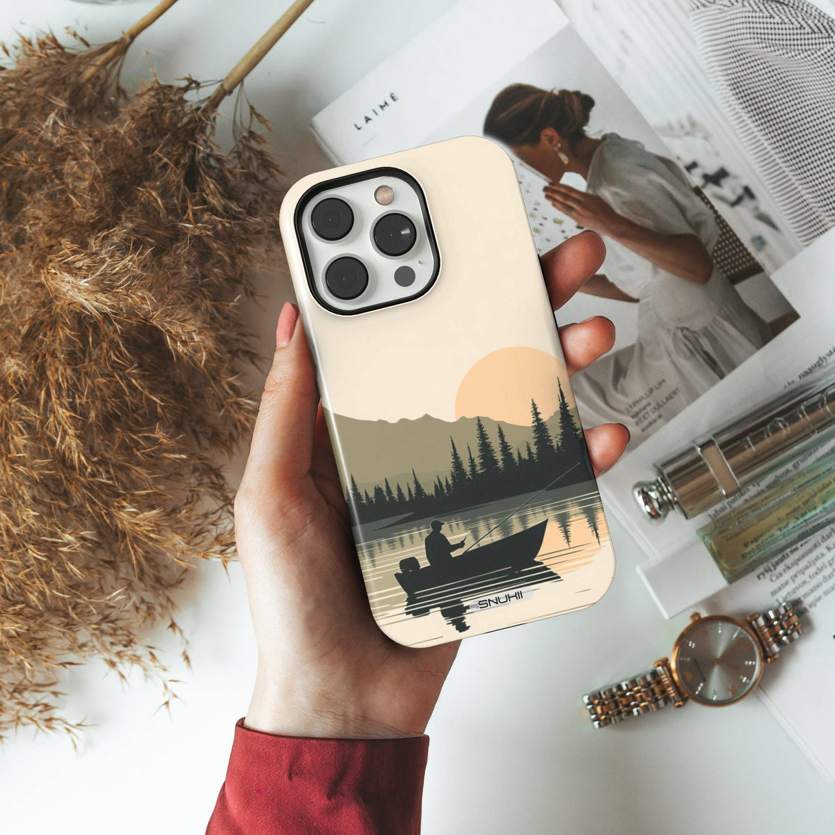 Fishing Tough Phone Case