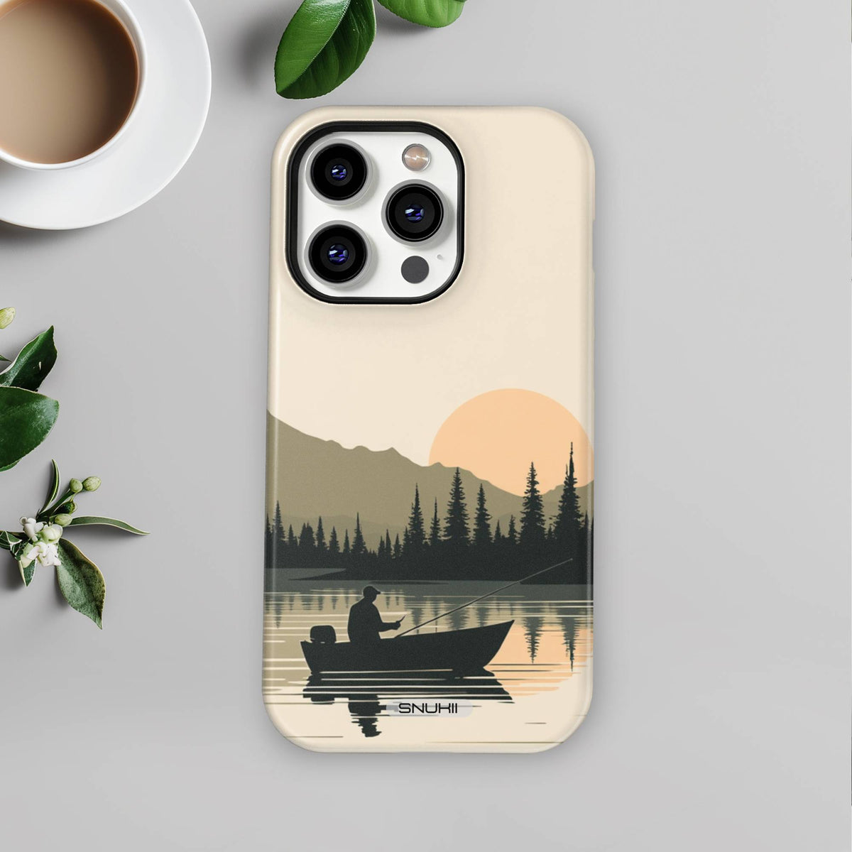 Fishing Tough Phone Case