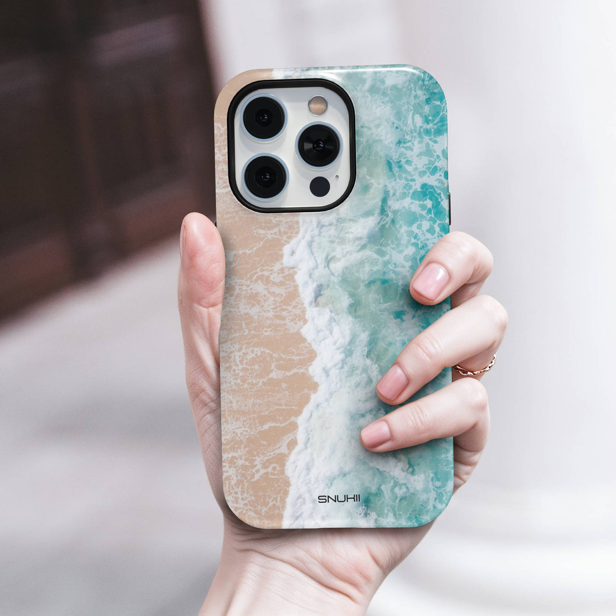 Beach Wave Tough Phone Case
