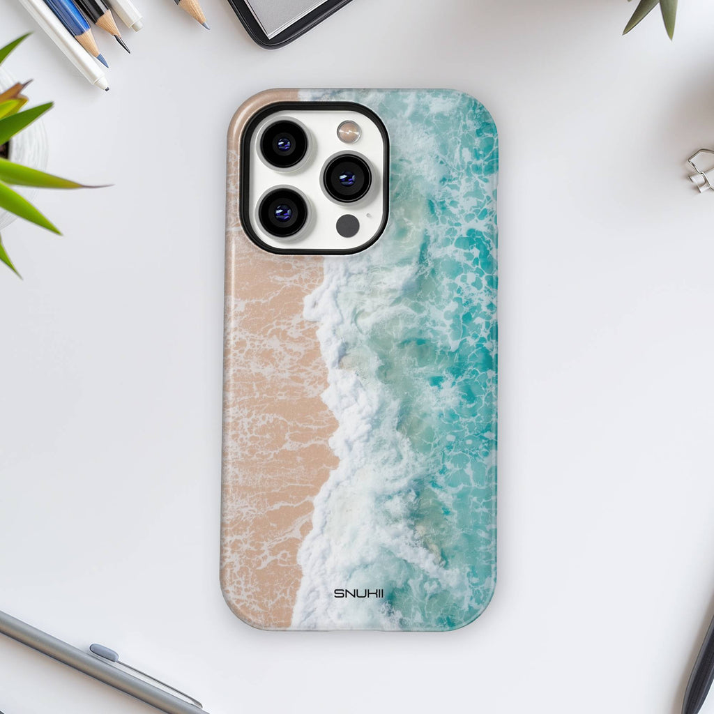 Beach Wave Tough Phone Case