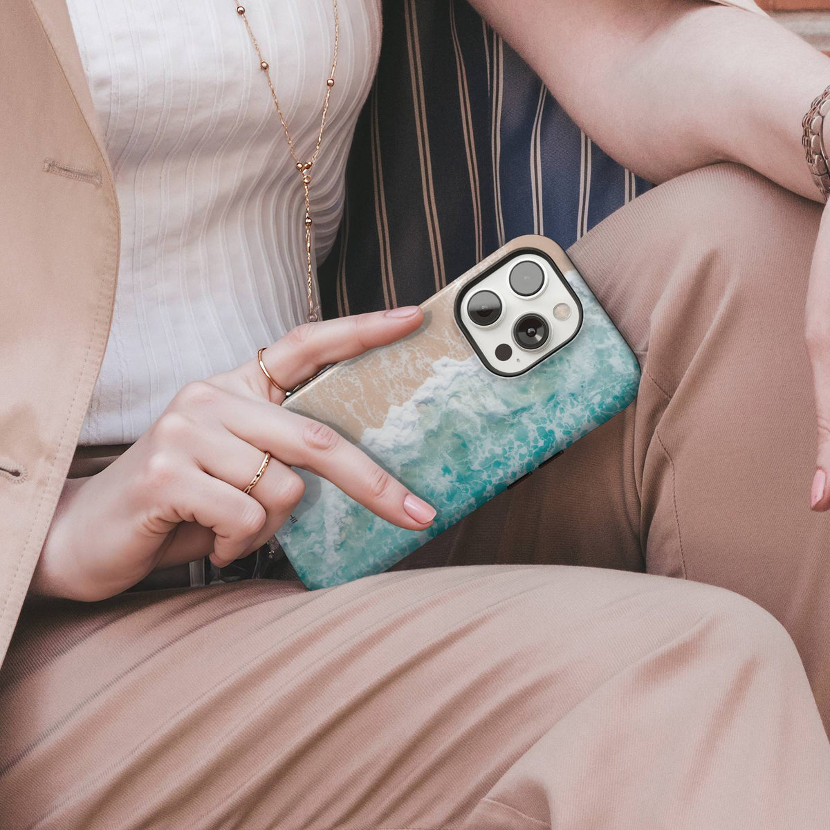 Beach Wave Tough Phone Case