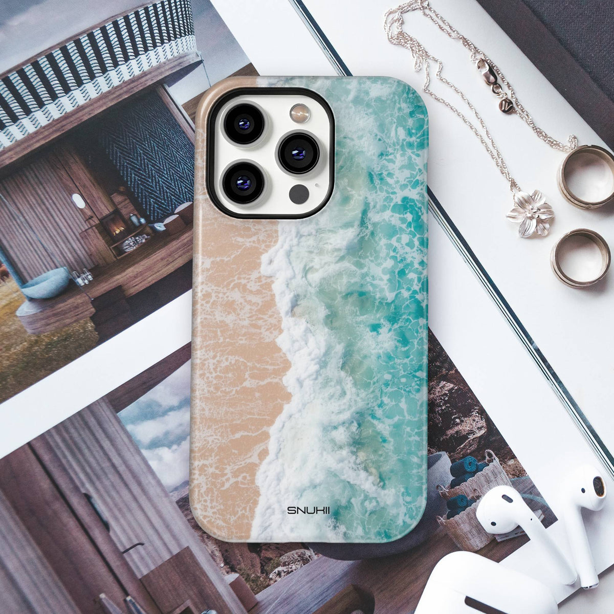 Beach Wave Tough Phone Case