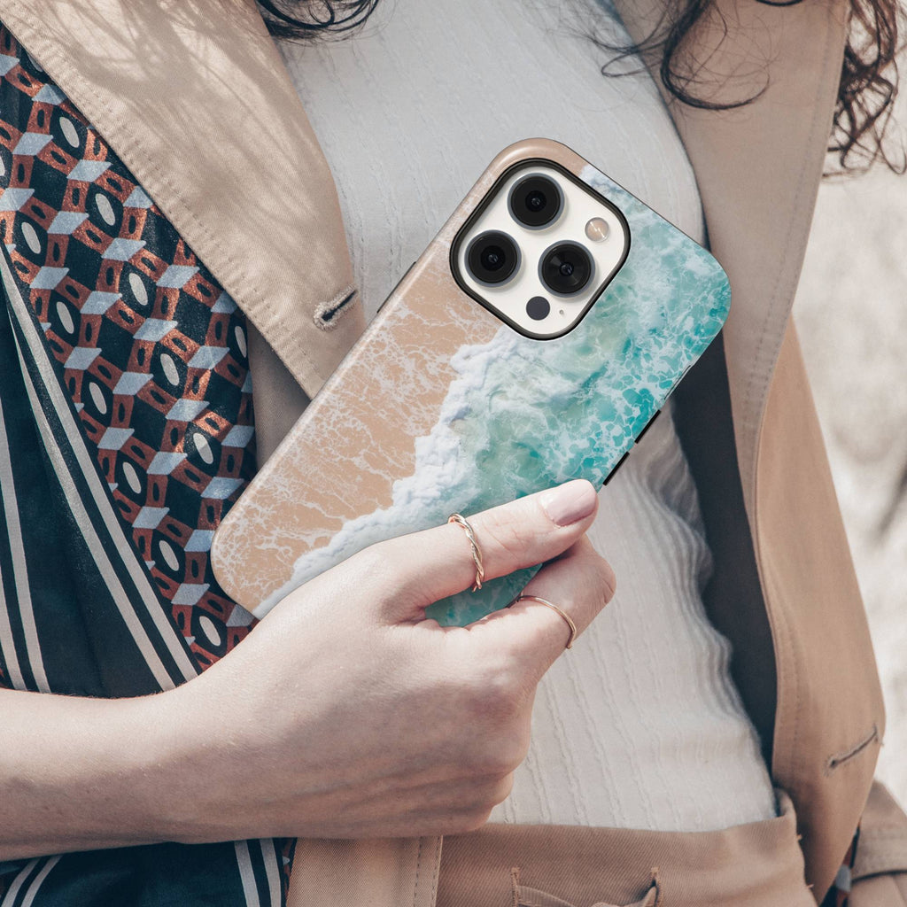 Beach Wave Tough Phone Case