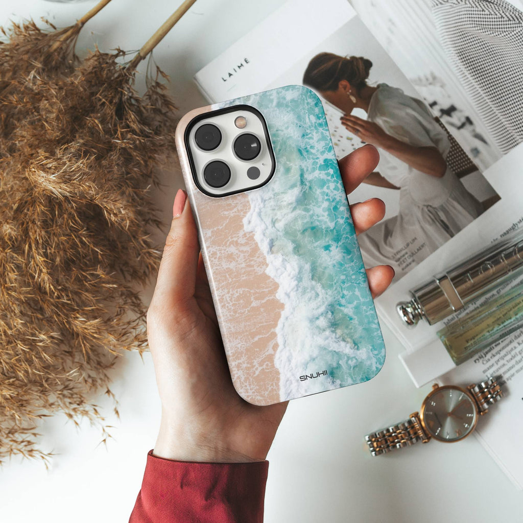 Beach Wave Tough Phone Case