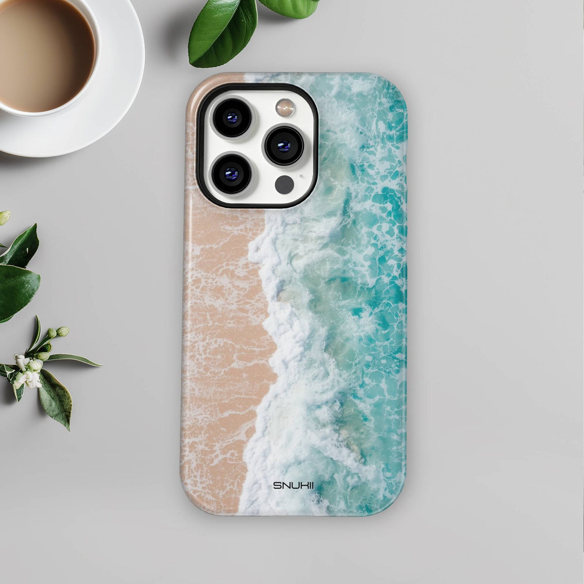 Beach Wave Tough Phone Case