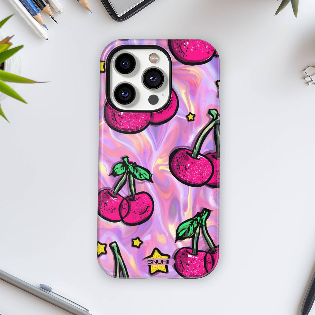 Cherry Tough Phone Case