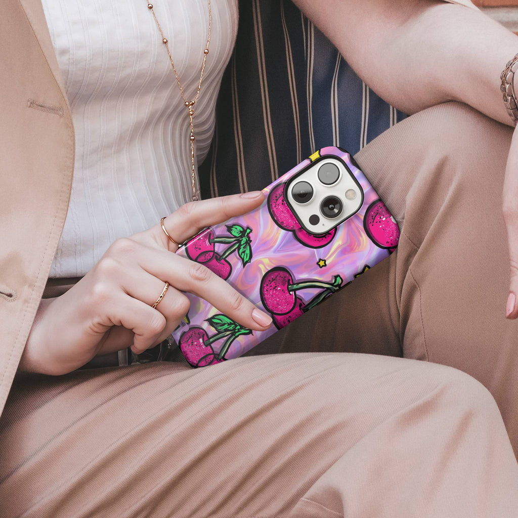 Cherry Tough Phone Case