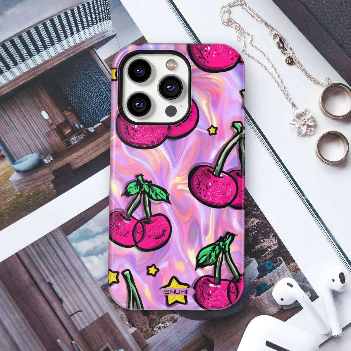 Cherry Tough Phone Case
