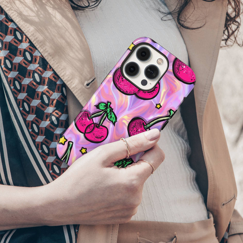 Cherry Tough Phone Case