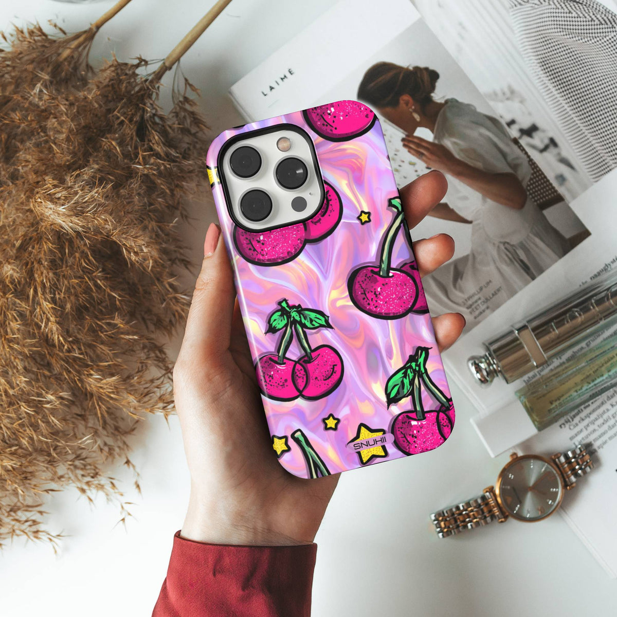 Cherry Tough Phone Case