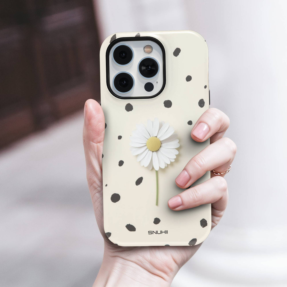 Daisy Dalmatian Tough Phone Case