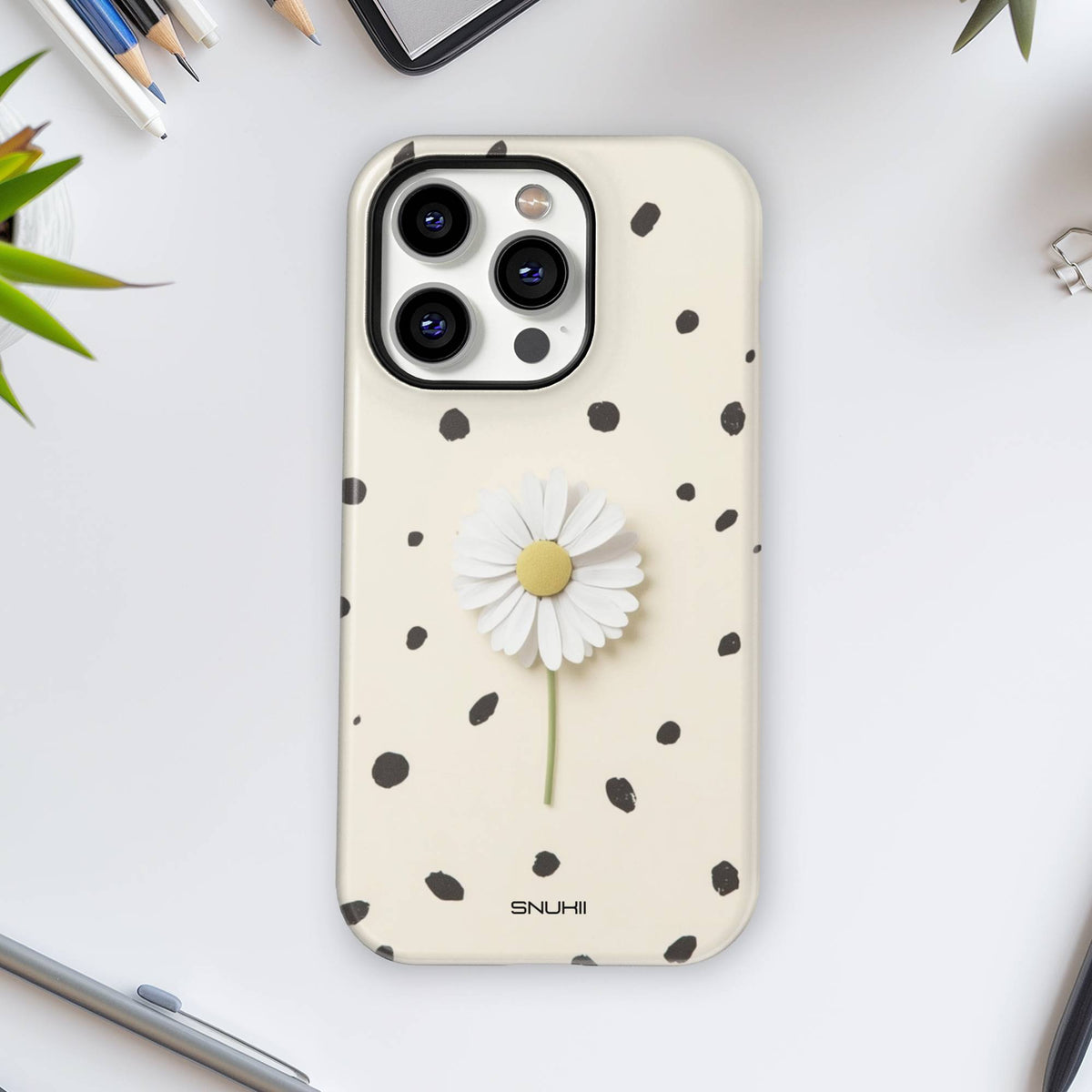 Daisy Dalmatian Tough Phone Case