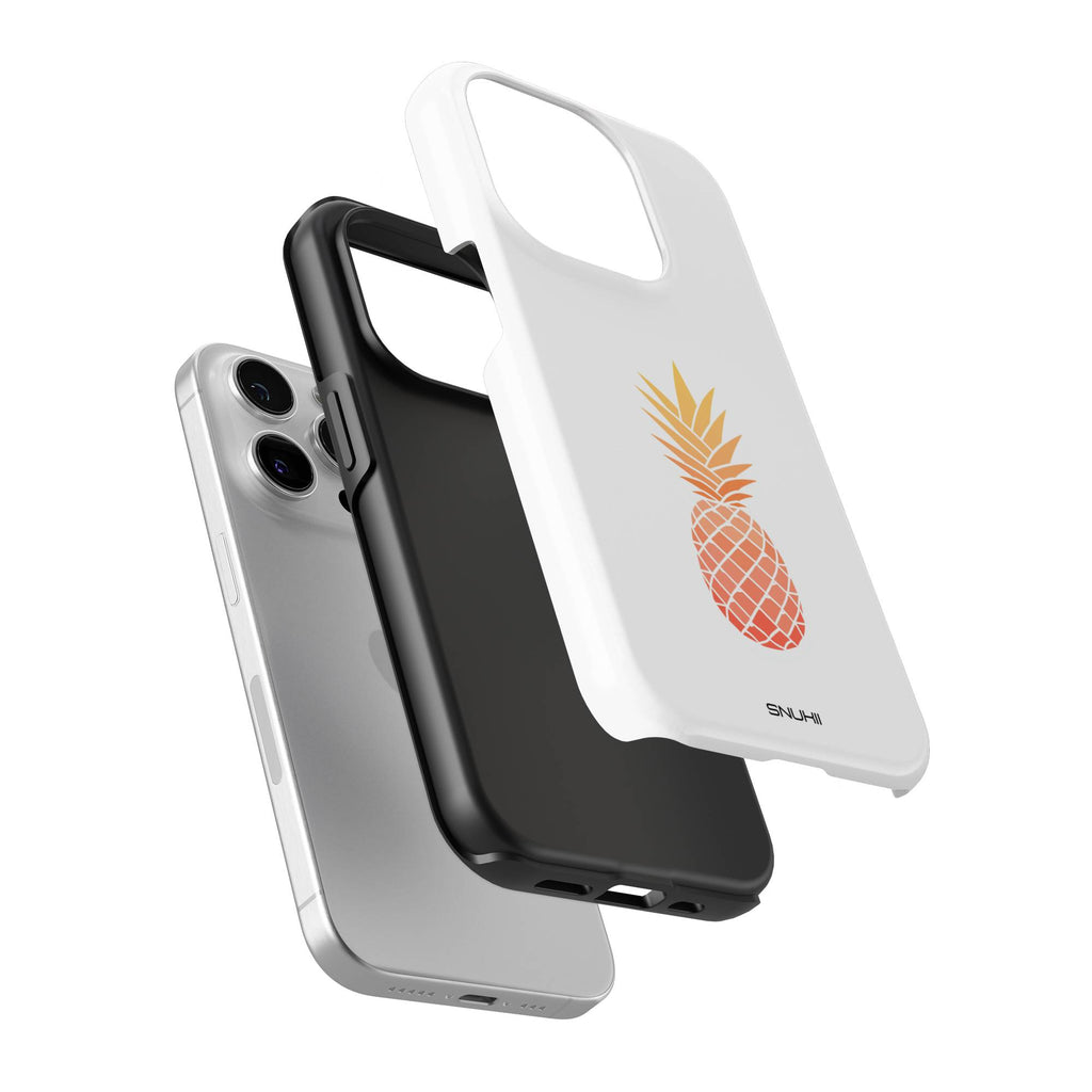 Cute Pineapple Tough Phone Case