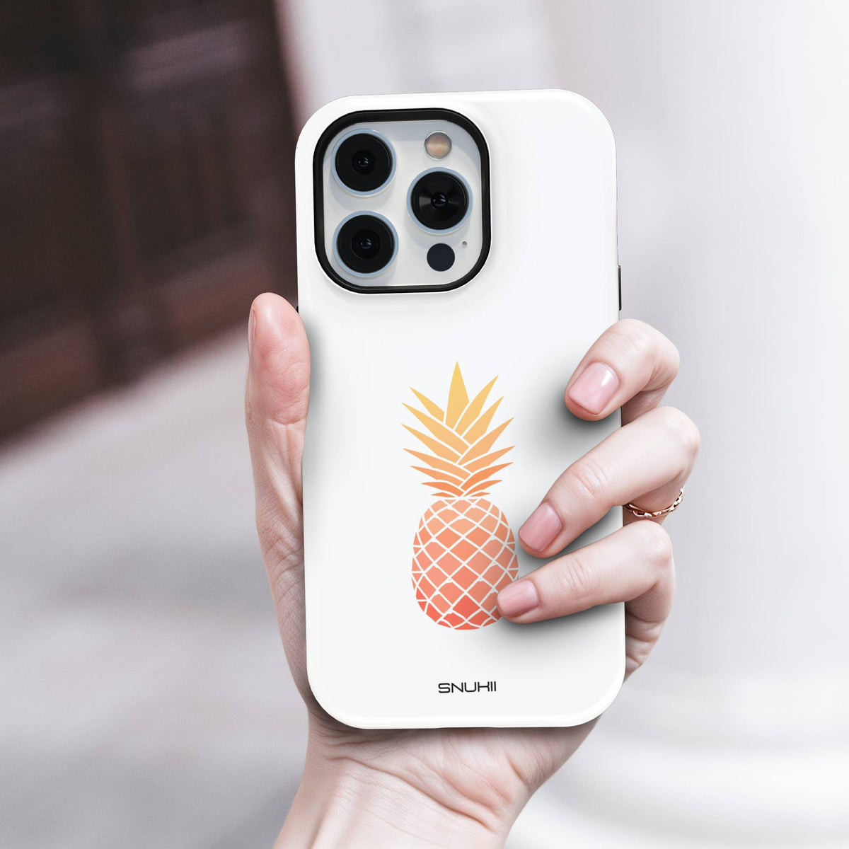 Cute Pineapple Tough Phone Case