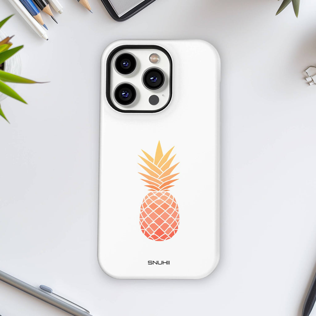 Cute Pineapple Tough Phone Case