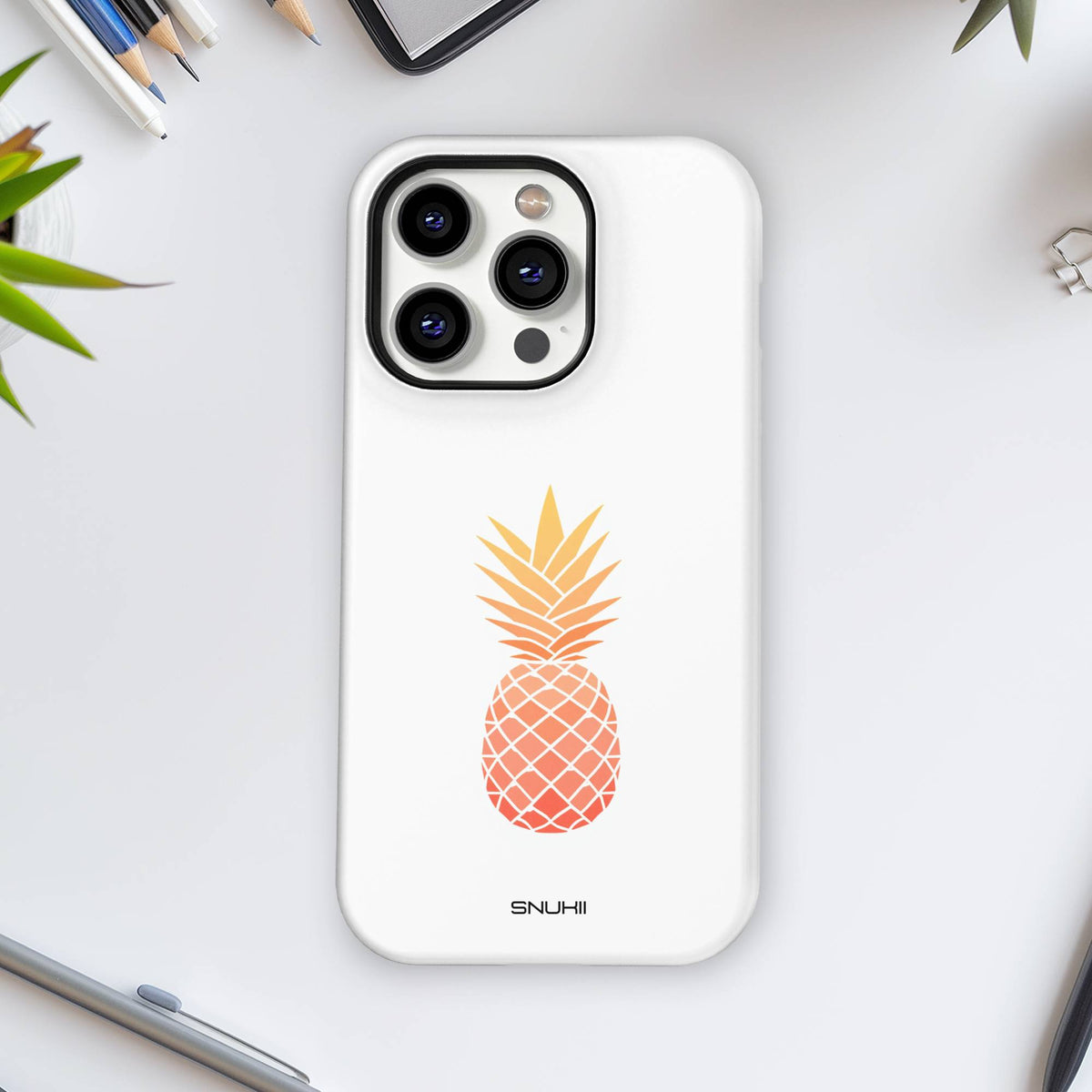 Cute Pineapple Tough Phone Case